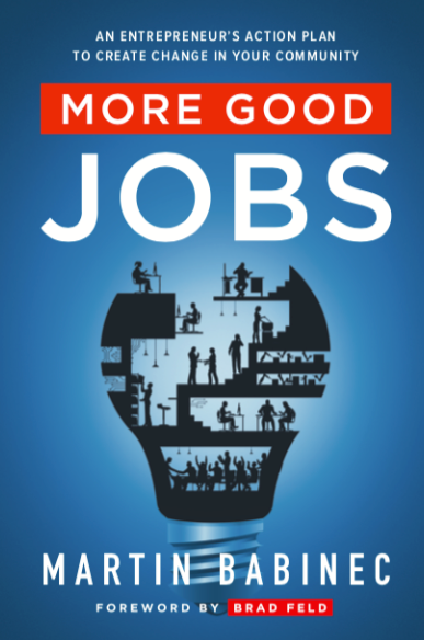 More Good Jobs book cover